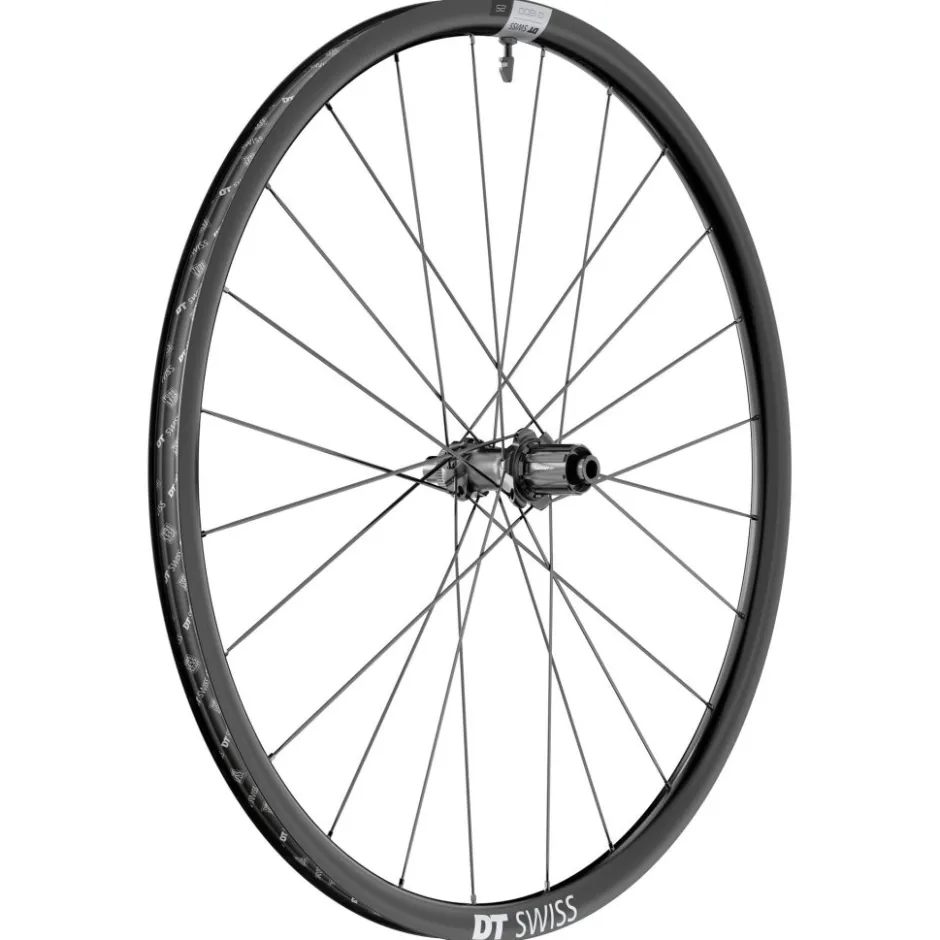 Wielen En Wielsets < DT Swiss G 1800 SPLINE 25 Achterwiel - 28" | Clincher | Centerlock - 12x142mm - 370 Ratchet - HG-L