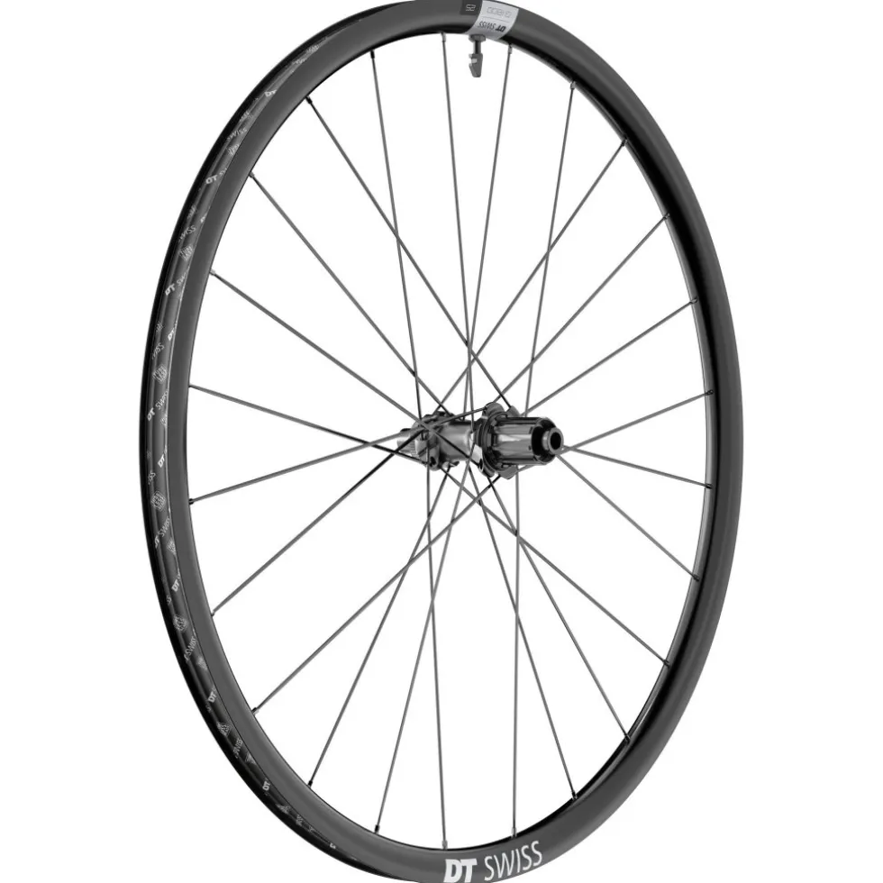 DT Swiss G 1800 SPLINE 25 Wielset - 28" | Clincher | Centerlock - 12x100mm | 12x142mm - 370 Ratchet - HG-L
