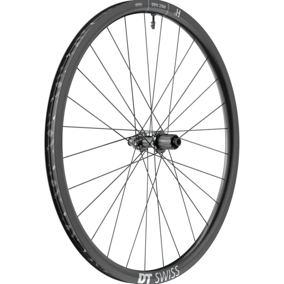 DT Swiss HGC 1400 SPLINE 30 Achterwiel - 28" | Carbon | Centerlock - 12x148mm Boost - HG-L / XDR