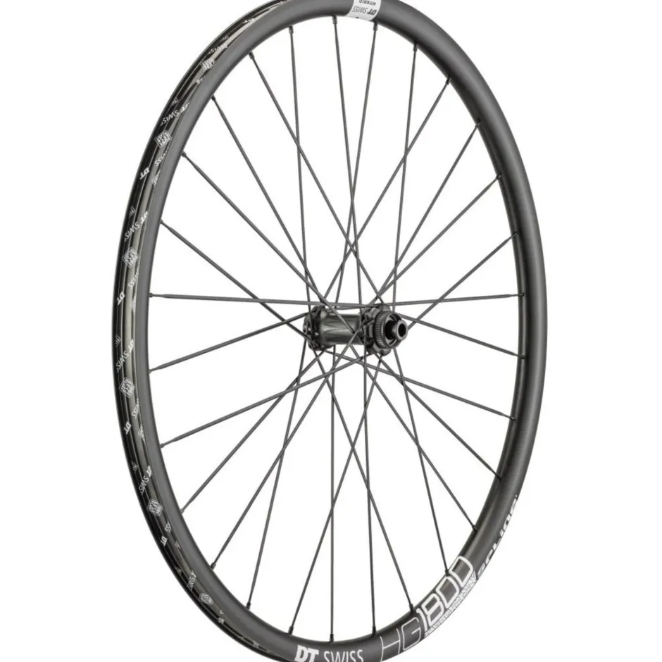 E-Bike Wielen, Velgen En Naven < DT Swiss HG 1800 SPLINE 25 Voorwiel - 27.5" | Clincher | Centerlock - 12x100mm