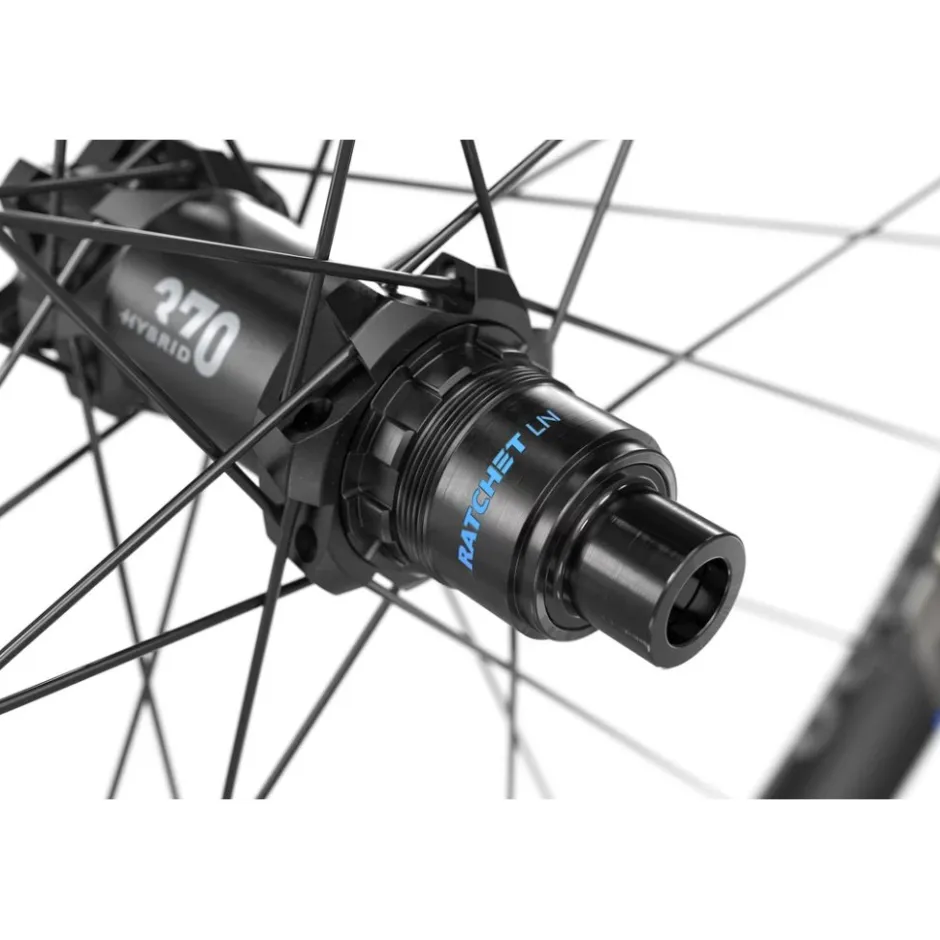Wielen En Wielsets|E-Bike Wielen, Velgen En Naven < DT Swiss H 1900 SPLINE Achterwiel - 29" | 35mm | Clincher | Centerlock - 12x148mm Boost - zwart