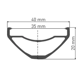 Wielen En Wielsets|E-Bike Wielen, Velgen En Naven < DT Swiss H 1900 SPLINE Achterwiel - 29" | 35mm | Clincher | Centerlock - 12x148mm Boost - zwart