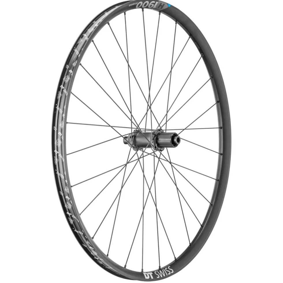 DT Swiss H 1900 SPLINE Achterwiel - 29" | 30mm | Clincher | Centerlock - 12x148mm Boost - zwart