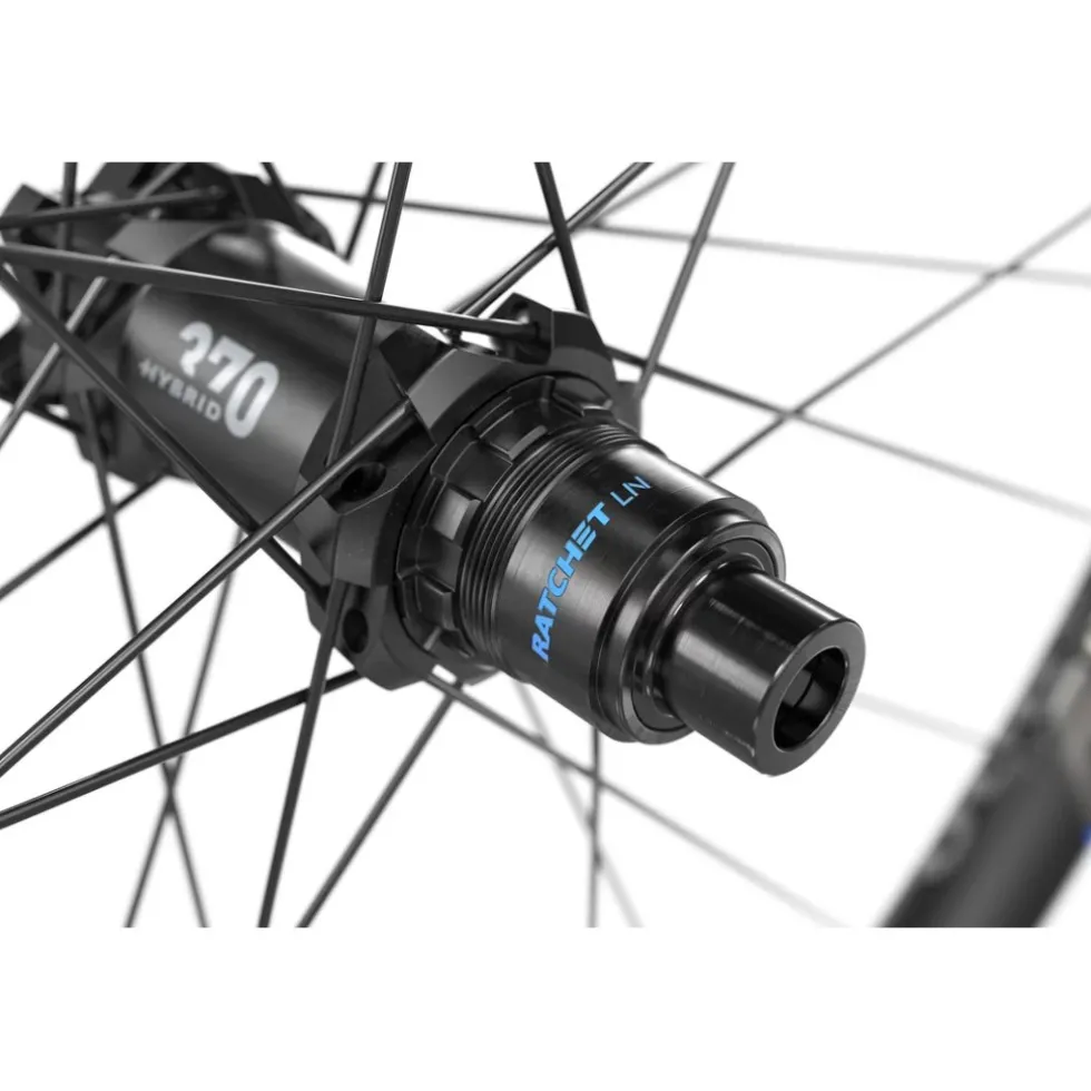 DT Swiss H 1900 SPLINE Achterwiel - 29" | 30mm | Clincher | Centerlock - 12x148mm Boost - zwart
