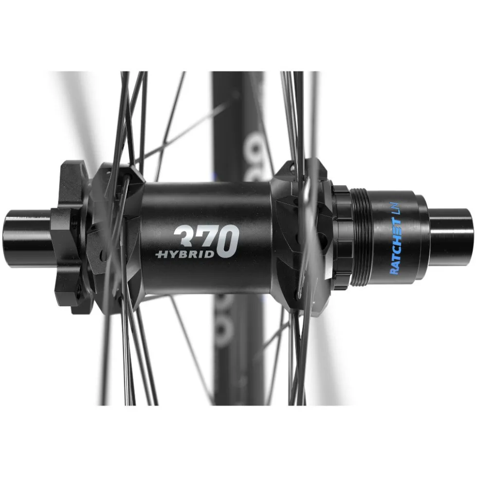 DT Swiss H 1900 SPLINE Achterwiel - 29" | 30mm - Clincher | 6 Gaten - 12x148mm Boost - zwart