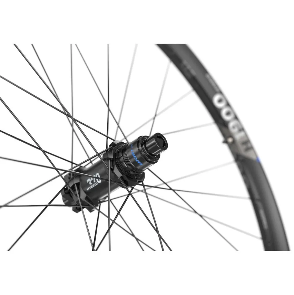DT Swiss H 1900 SPLINE Achterwiel - 29" | 30mm - Clincher | 6 Gaten - 12x148mm Boost - zwart