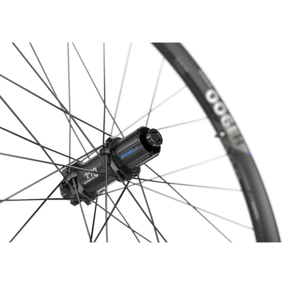 DT Swiss H 1900 SPLINE Achterwiel - 29" | 30mm - Clincher | 6 Gaten - 12x148mm Boost - zwart