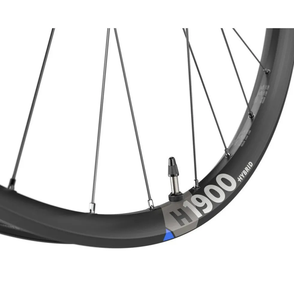DT Swiss H 1900 SPLINE Achterwiel - 29" | 30mm - Clincher | 6 Gaten - 12x148mm Boost - zwart