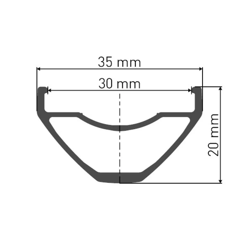 Wielen En Wielsets|E-Bike Wielen, Velgen En Naven < DT Swiss H 1900 SPLINE Voorwiel - 27.5" | 30mm | Clincher | Centerlock - 15x110mm Boost