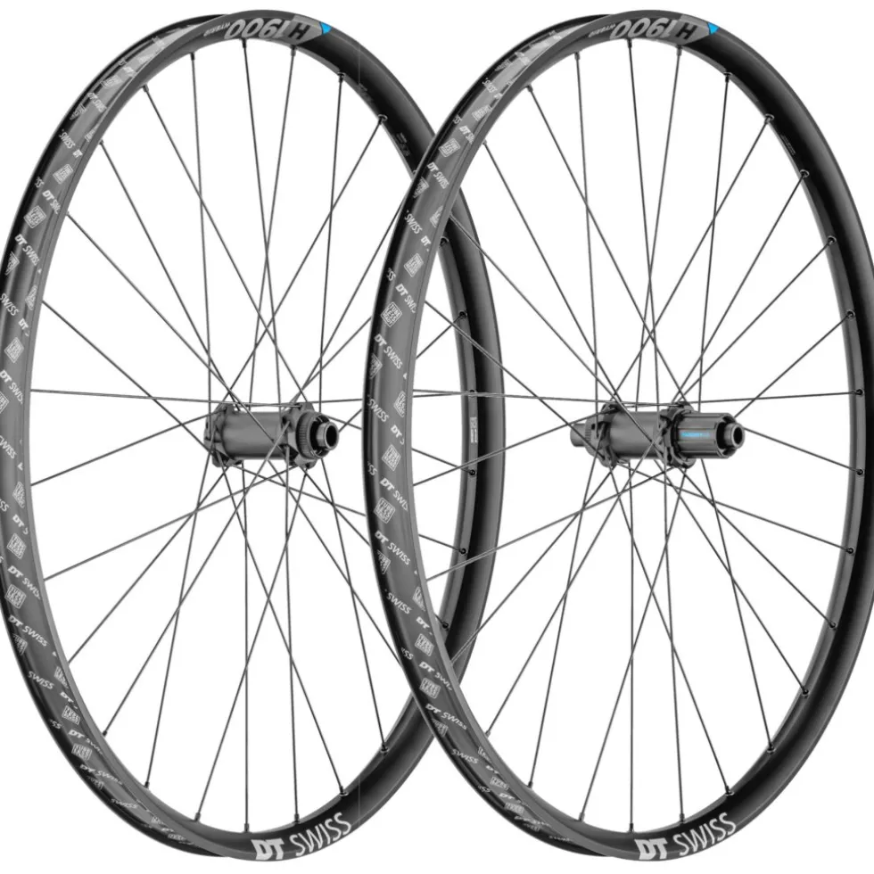 DT Swiss H 1900 SPLINE Wielset - 27.5" | 35mm | Clincher | Centerlock - 15x110mm Boost | 12x148mm Boost