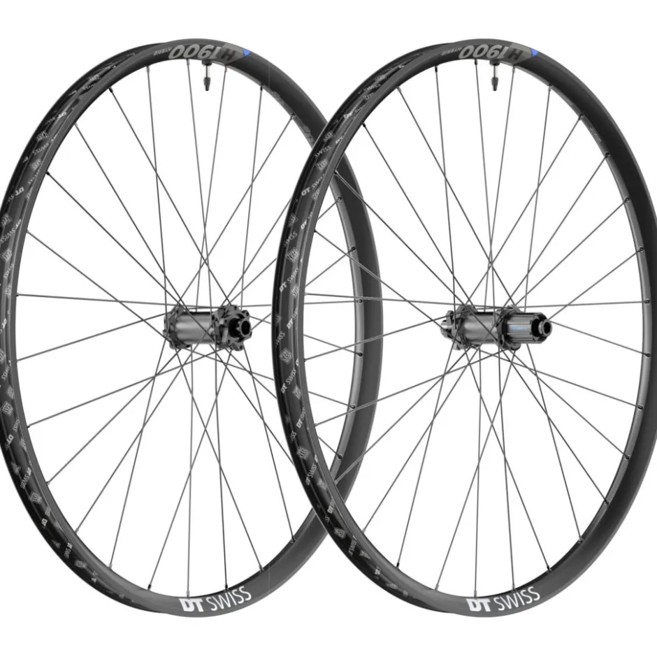 E-Bike Wielen, Velgen En Naven < DT Swiss H 1900 SPLINE Wielset - 29" | 35mm | Clincher | 6 Gaten - 15x110mm Boost | 12x148mm Boost