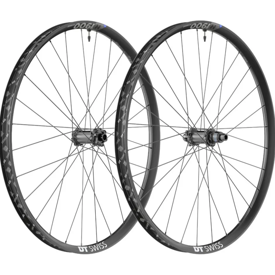 E-Bike Wielen, Velgen En Naven < DT Swiss H 1900 SPLINE Wielset - 29" | 30mm - Clincher | 6 Gaten - 15x110mm Boost | 12x148mm Boost