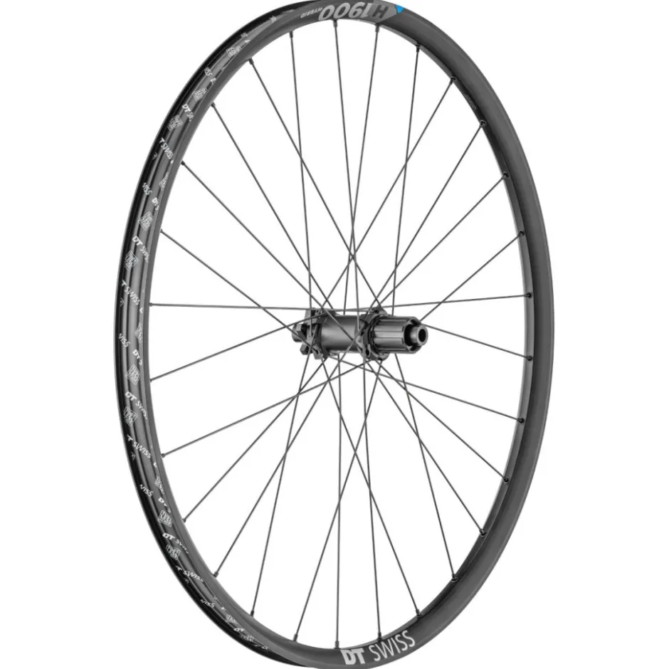 E-Bike Wielen, Velgen En Naven < DT Swiss H 1900 SPLINE Wielset - 29" | 30mm - Clincher | 6 Gaten - 15x110mm Boost | 12x148mm Boost