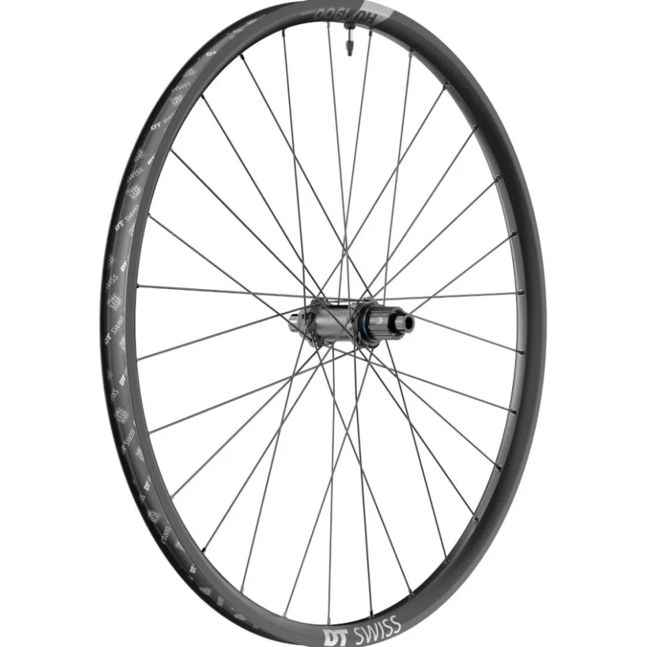 E-Bike Wielen, Velgen En Naven < DT Swiss HU 1900 SPLINE Achterwiel - 29" | 30mm | Clincher | Centerlock - 12x148mm Boost - Micro Spline