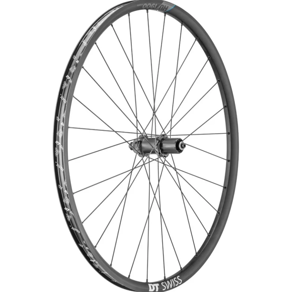 Wielen En Wielsets|E-Bike Wielen, Velgen En Naven < DT Swiss HU 1900 SPLINE - 29" e-MTB Achterwiel - Centerlock - QR - 25mm