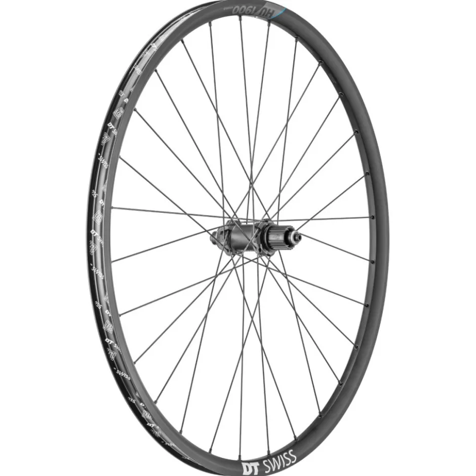 Wielen En Wielsets|E-Bike Wielen, Velgen En Naven < DT Swiss HU 1900 SPLINE - 29" e-MTB Achterwiel - Centerlock - QR - 25mm