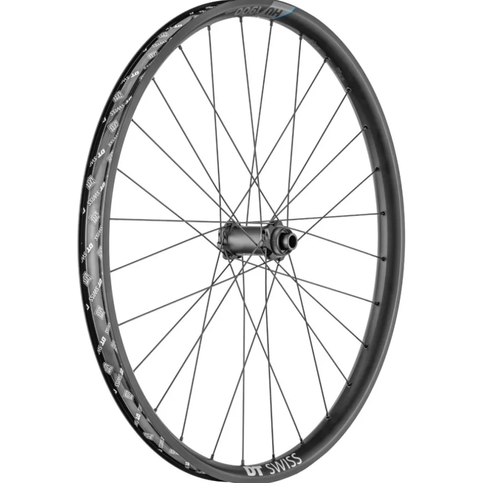 DT Swiss HU 1900 SPLINE - 27.5" e-MTB Voorwiel - Centerlock - 15x110mm - 35mm