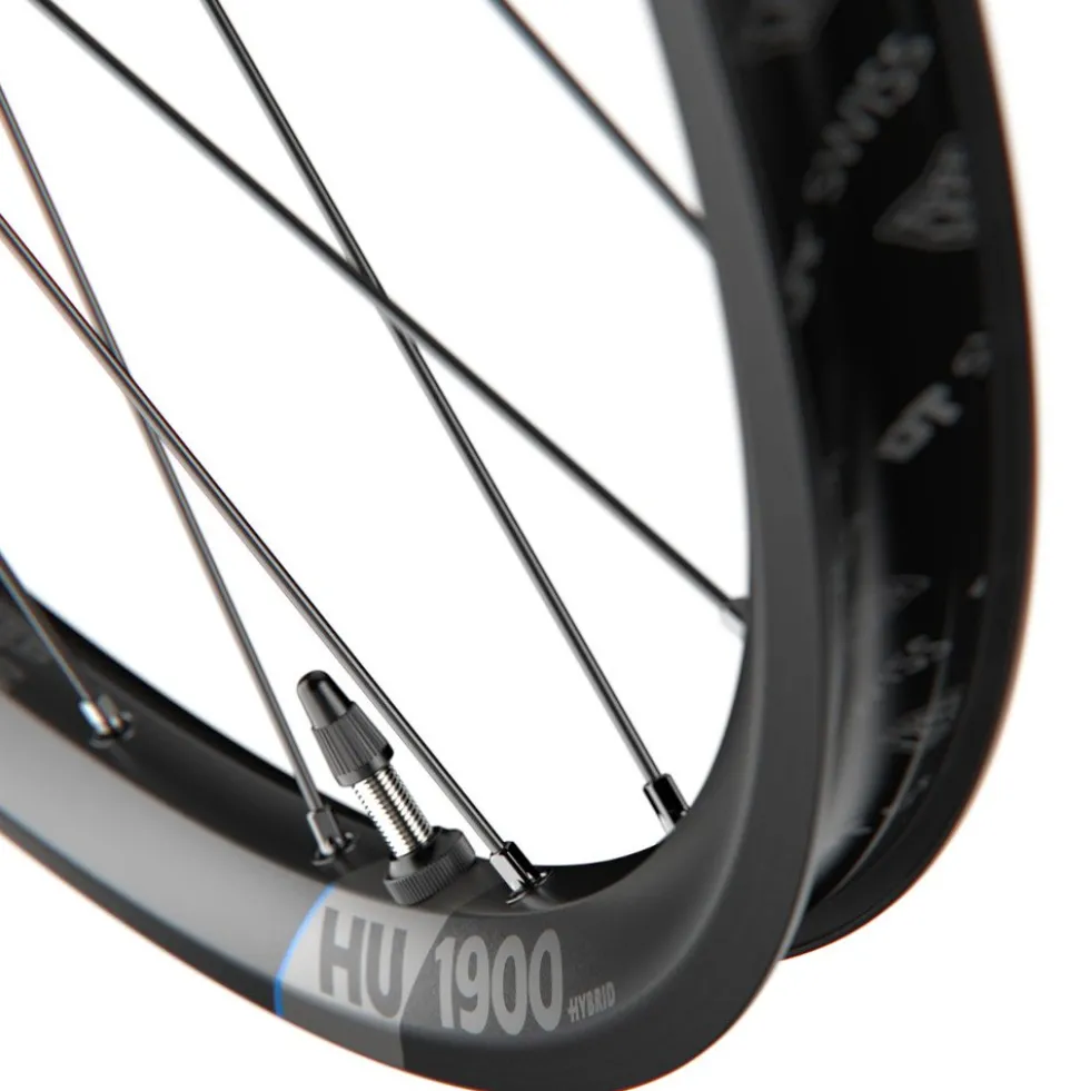 DT Swiss HU 1900 SPLINE - 27.5" e-MTB Voorwiel - Centerlock - 15x110mm - 35mm