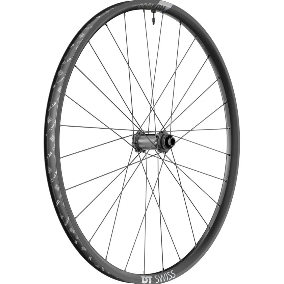 DT Swiss HU 1900 SPLINE Voorwiel - 27.5" | 30mm | Clincher | Centerlock - 15x110mm Boost