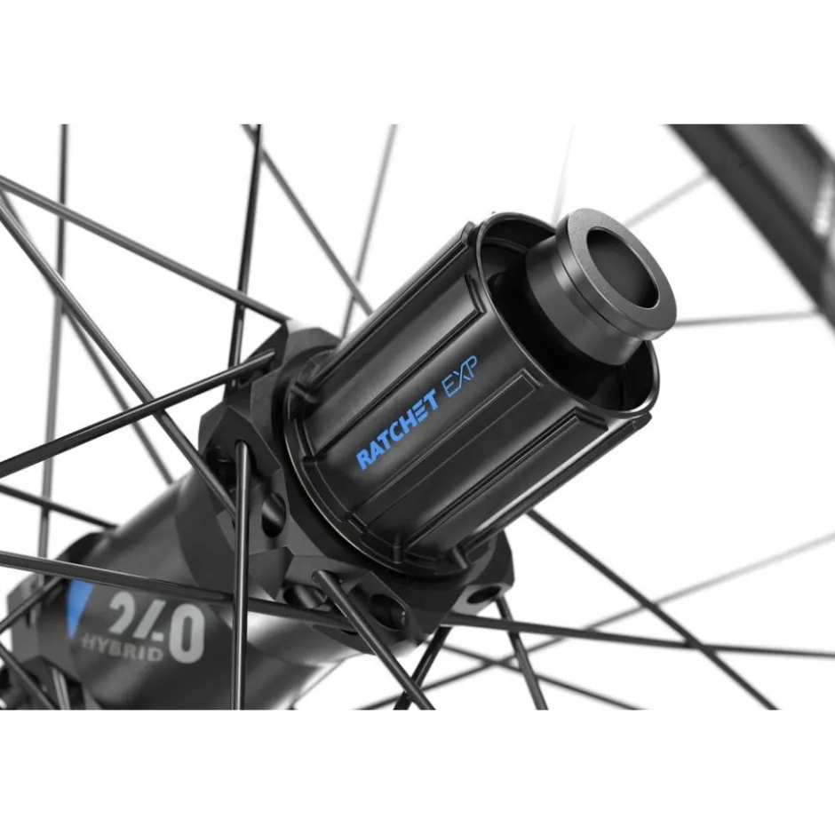 E-Bike Wielen, Velgen En Naven < DT Swiss HXC 1501 SPLINE ONE Achterwiel - 29" | Carbon | 30mm | Hookless | 6 Gaten - 12x148mm Boost