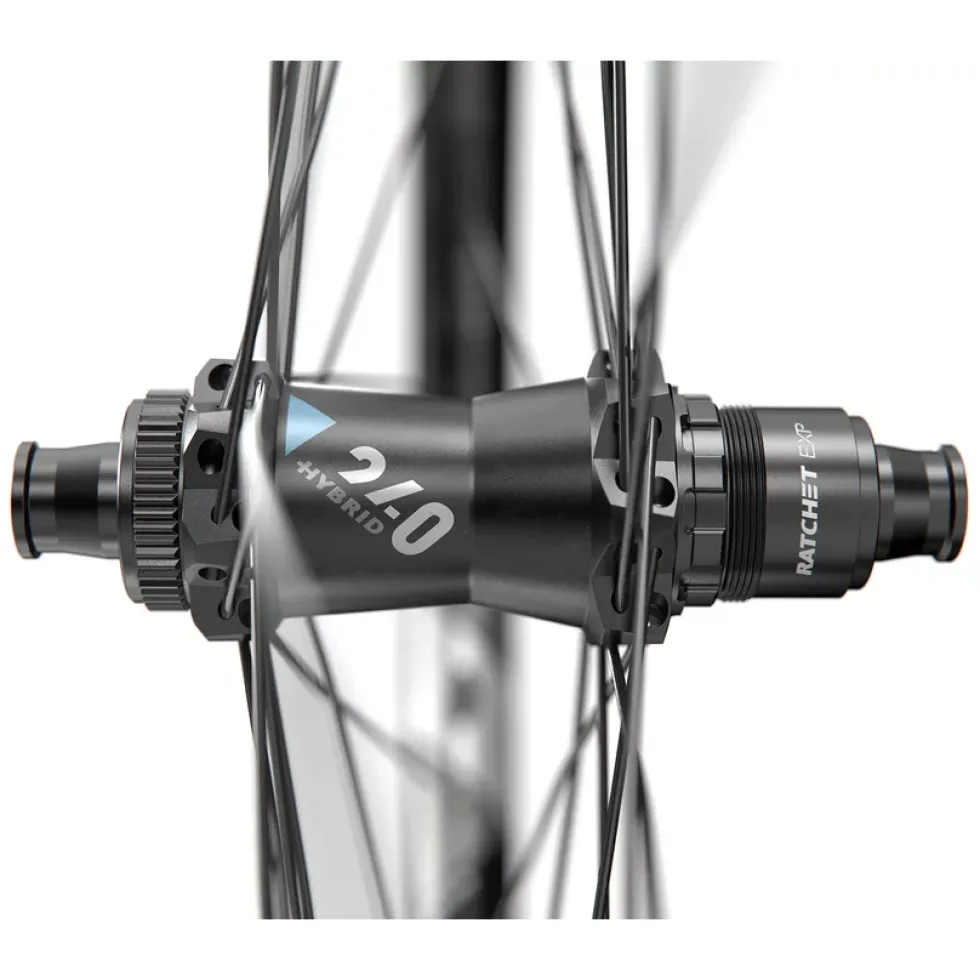 DT Swiss HXC 1501 SPLINE ONE LS Achterwiel - 27.5" | Carbon | Hookless | Centerlock / 6 Gaten - 12x148mm Boost