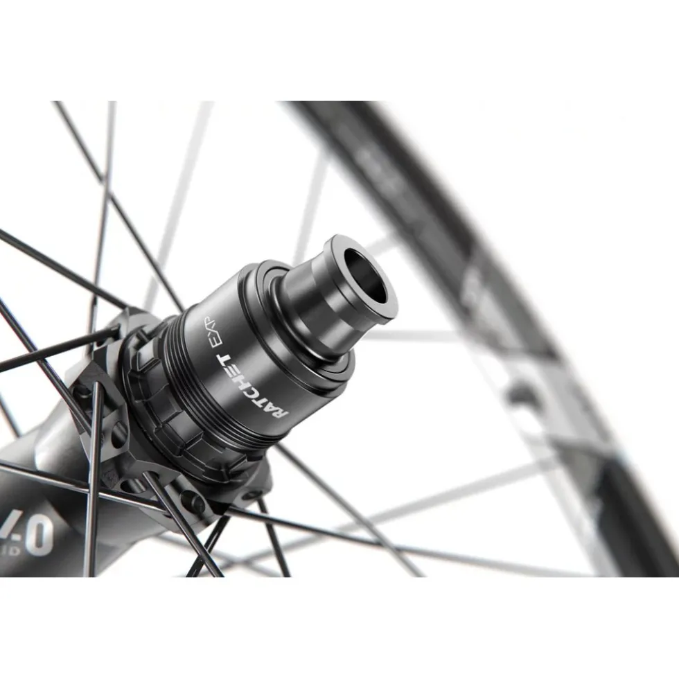 DT Swiss HXC 1501 SPLINE ONE LS Achterwiel - 27.5" | Carbon | Hookless | Centerlock / 6 Gaten - 12x148mm Boost