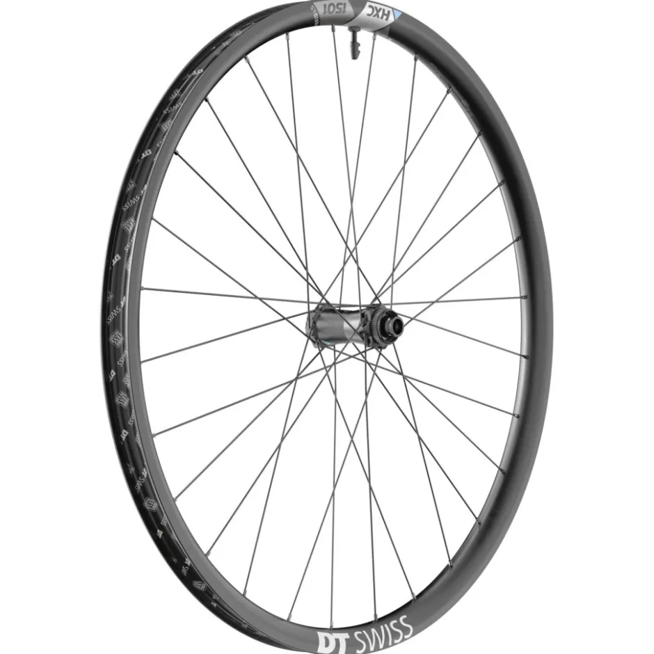 E-Bike Wielen, Velgen En Naven < DT Swiss HXC 1501 SPLINE ONE LS Voorwiel - 27.5" | Carbon | Hookless | Centerlock / 6 Gaten - 15x110mm Boost