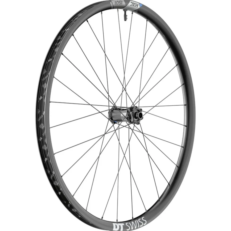 DT Swiss HXC 1501 SPLINE ONE Voorwiel - 29" | Carbon | 30mm | Hookless | 6 Gaten - 15x110mm Boost