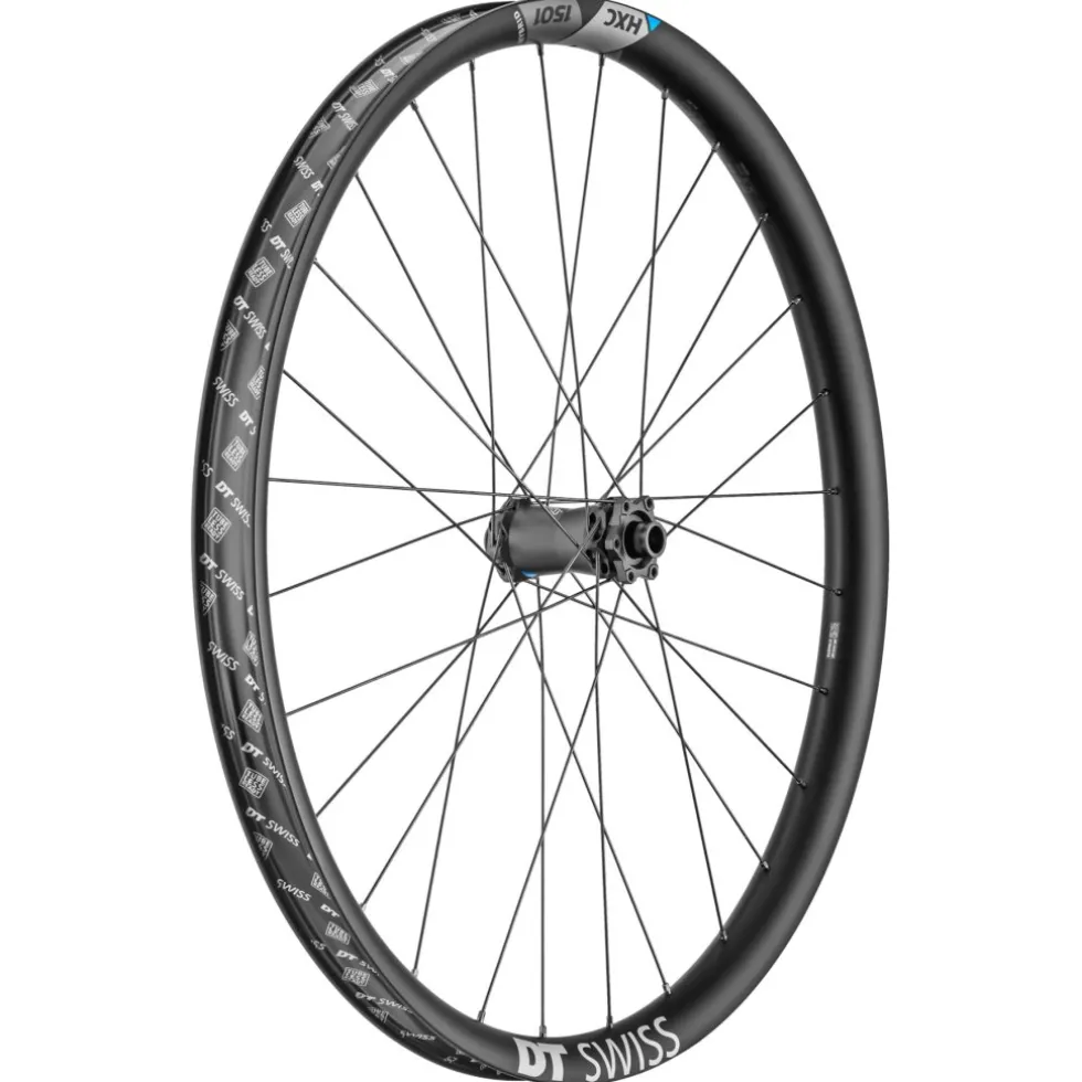 DT Swiss HXC 1501 SPLINE ONE Voorwiel - 27.5" | Carbon | 35mm | Hookless | 6 Gaten - 15x110mm Boost