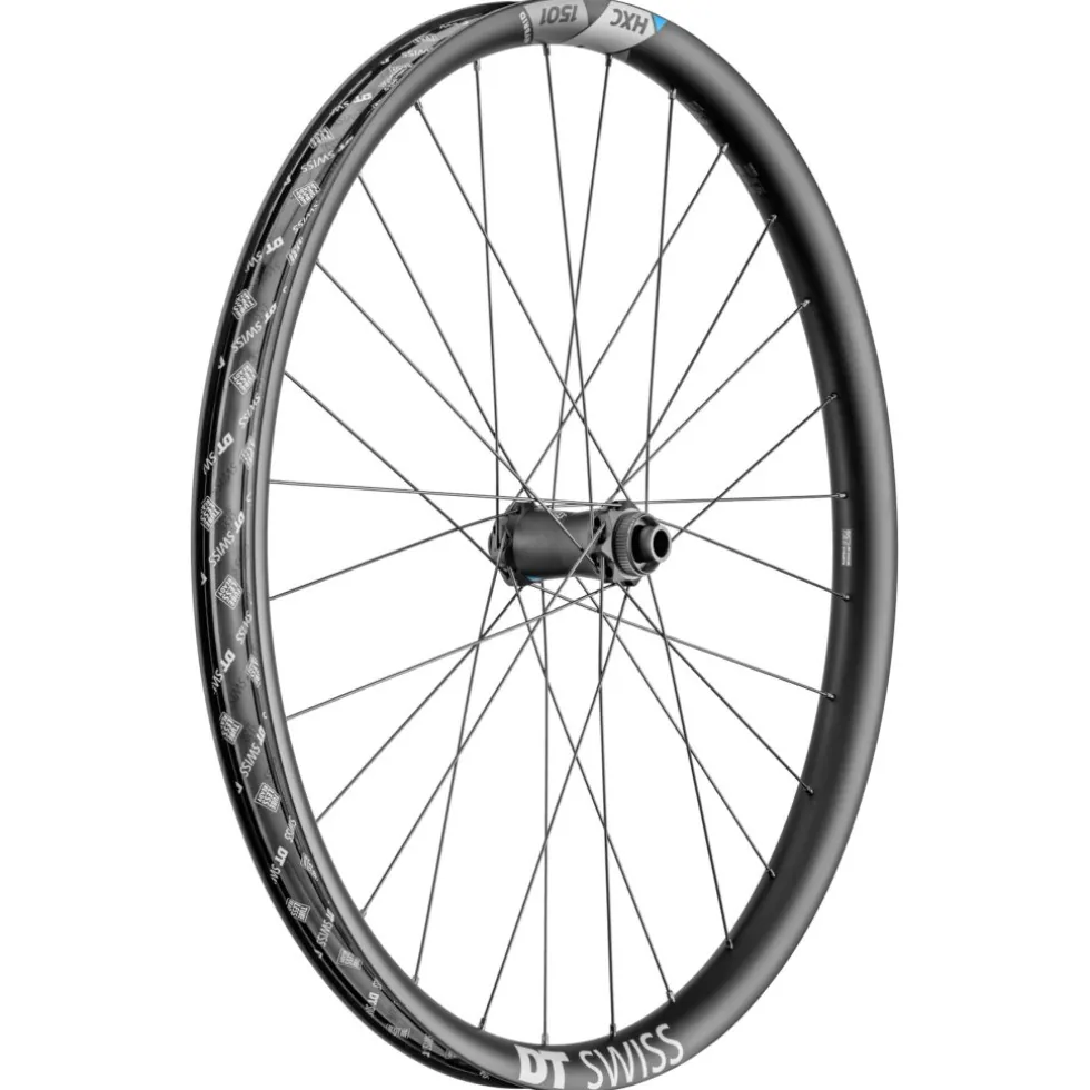 DT Swiss HXC 1501 SPLINE ONE Voorwiel - 27.5" | Carbon | 30mm | Hookless | Centerlock - 15x110mm Boost