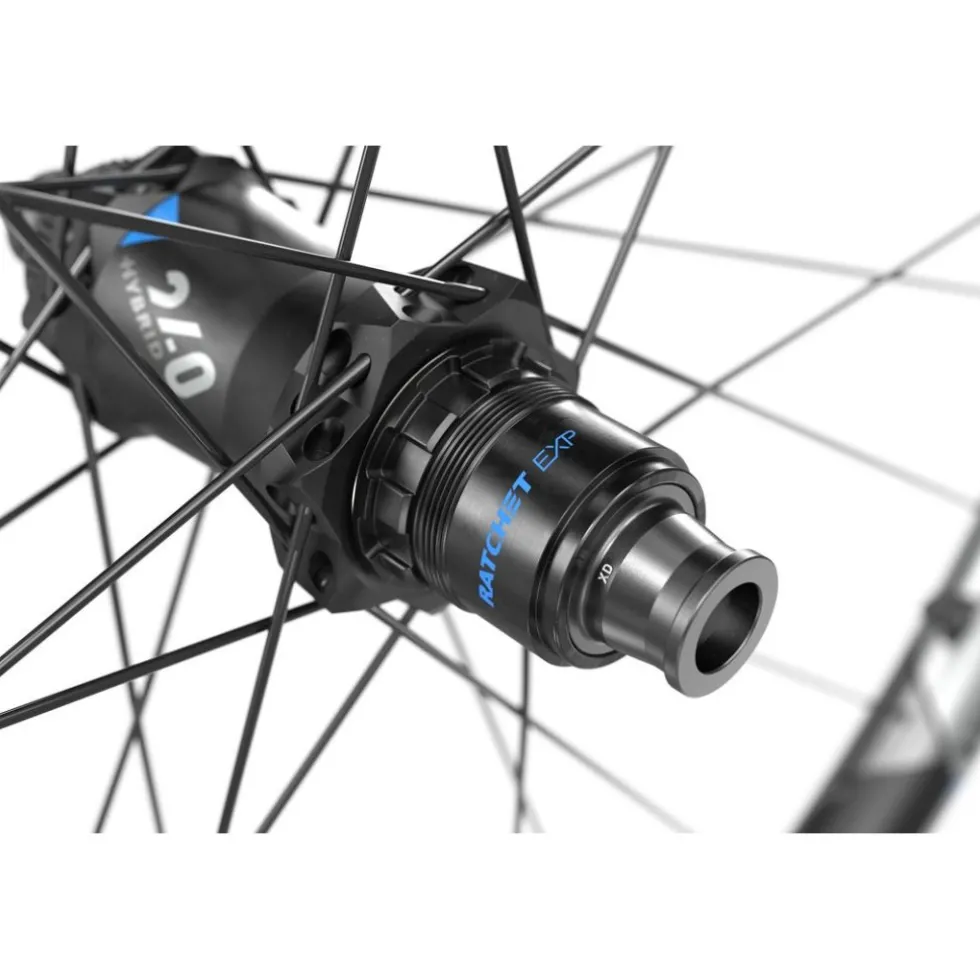 DT Swiss HXC 1501 SPLINE ONE Wielset - 29" | Carbon | 30mm | Hookless | 6 Gaten -15x110mm Boost | 12x148mm Boost