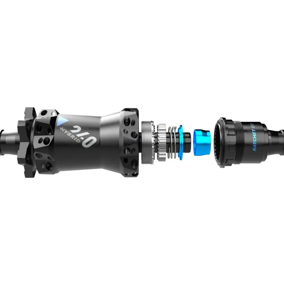 DT Swiss HXC 1501 SPLINE ONE Wielset - 29" | Carbon | 30mm | Hookless | 6 Gaten -15x110mm Boost | 12x148mm Boost