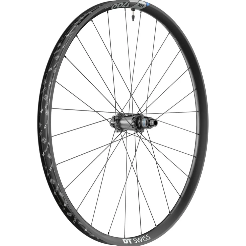 DT Swiss HX 1700 SPLINE Achterwiel - 27.5" | 35mm | Clincher | 6 Gaten - 12x148mm Boost - zwart