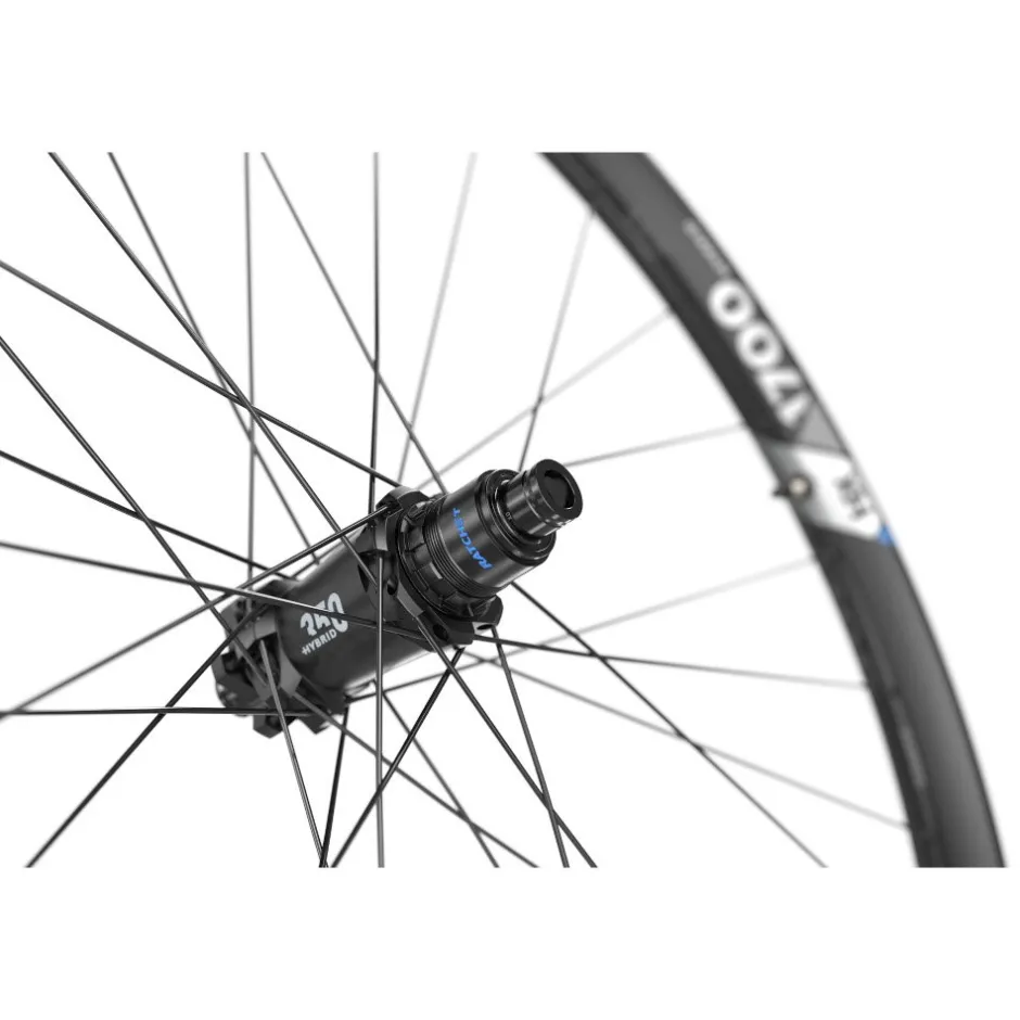 DT Swiss HX 1700 SPLINE Achterwiel - 27.5" | 30mm | Clincher | Centerlock - 12x148mm Boost - zwart