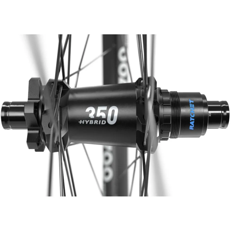DT Swiss HX 1700 SPLINE Achterwiel - 27.5" | 30mm | Clincher | Centerlock - 12x148mm Boost - zwart