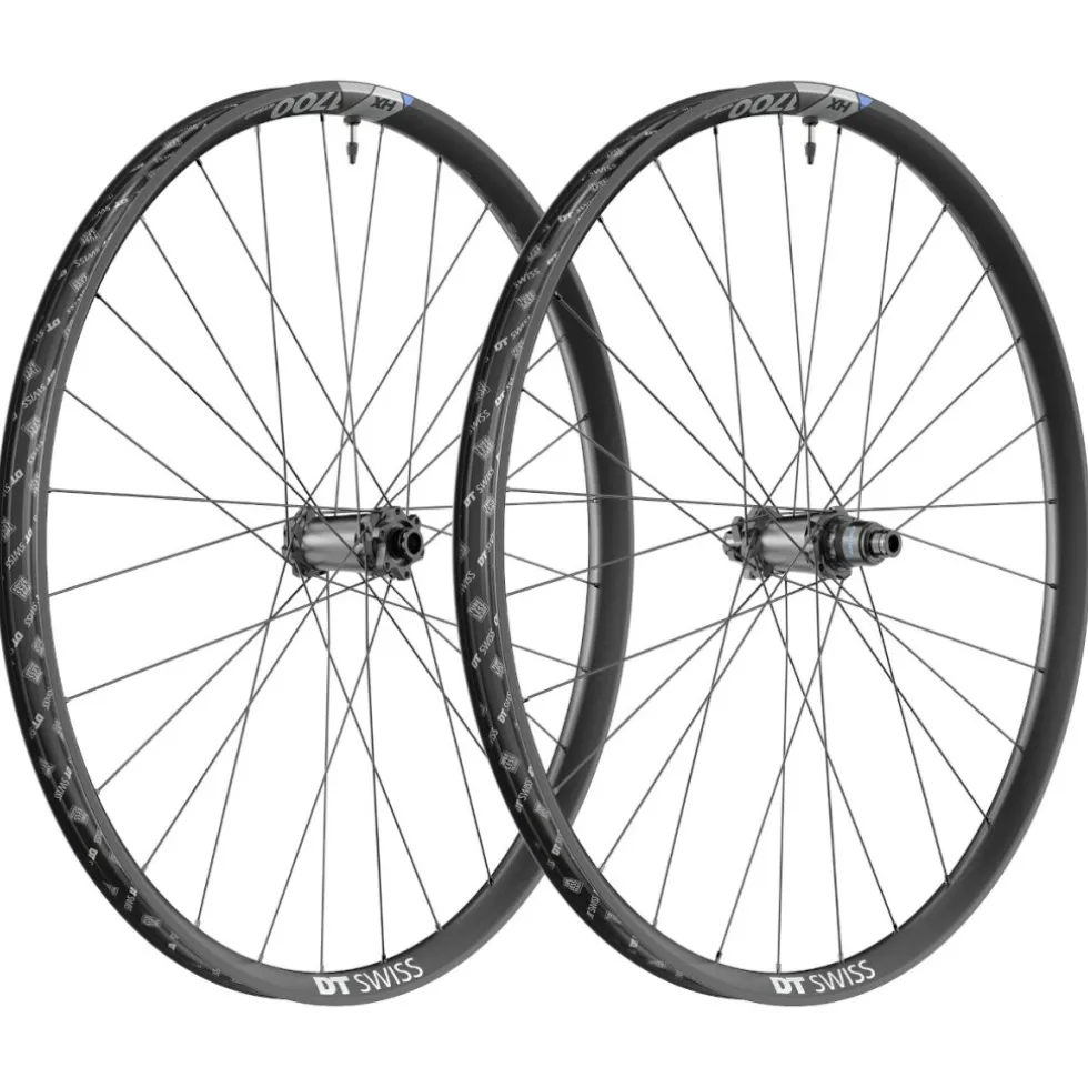 DT Swiss HX 1700 SPLINE Wielset - 29" | 30mm | Clincher | 6 Gaten - 15x110mm Boost | 12x148mm Boost