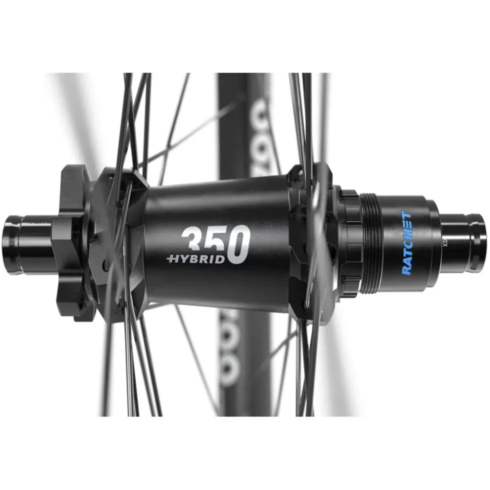 DT Swiss HX 1700 SPLINE Wielset - 29" | 30mm | Clincher | Centerlock - 15x110mm Boost | 12x148mm Boost