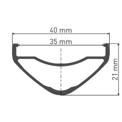 E-Bike Wielen, Velgen En Naven < DT Swiss HX 1700 SPLINE Wielset - 27.5" | 35mm | Clincher | Centerlock - 15x110mm Boost | 12x148mm Boost