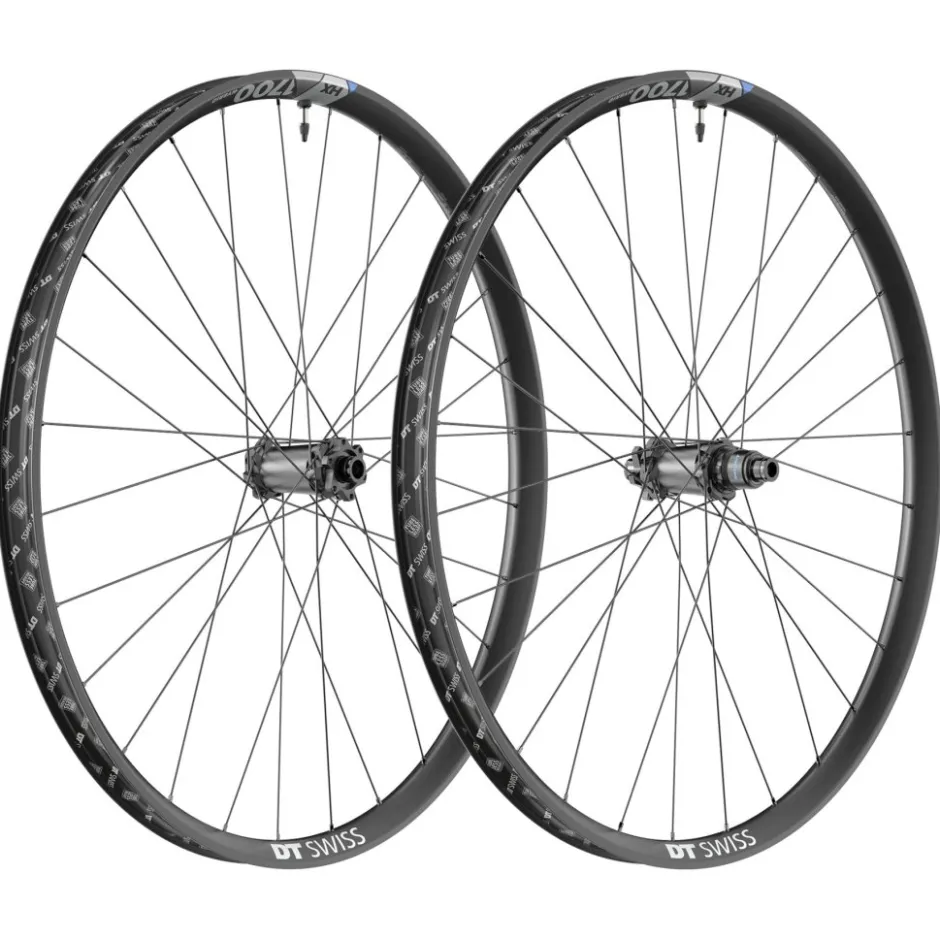 E-Bike Wielen, Velgen En Naven < DT Swiss HX 1700 SPLINE Wielset - 27.5" | 35mm | Clincher | Centerlock - 15x110mm Boost | 12x148mm Boost