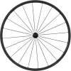 DT Swiss PR 1400 DICUT 21 OXiC - Voorwiel | Clincher | QR - zwart