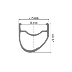 Wielen En Wielsets < DT Swiss PR 1400 DICUT 21 OXiC - Wielset - Clincher - RW Double Crossed - QR - zwart - Speciale Aanbieding