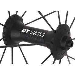 Wielen En Wielsets < DT Swiss PR 1400 DICUT 21 OXiC - Wielset - Clincher - RW Double Crossed - QR - zwart - Speciale Aanbieding