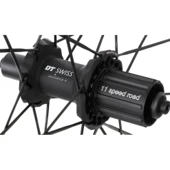 Wielen En Wielsets < DT Swiss PR 1400 DICUT 21 OXiC - Wielset - Clincher - RW Double Crossed - QR - zwart - Speciale Aanbieding