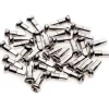 DT Swiss Pro Head Messing Spaaknippel 2,0mm - zilver