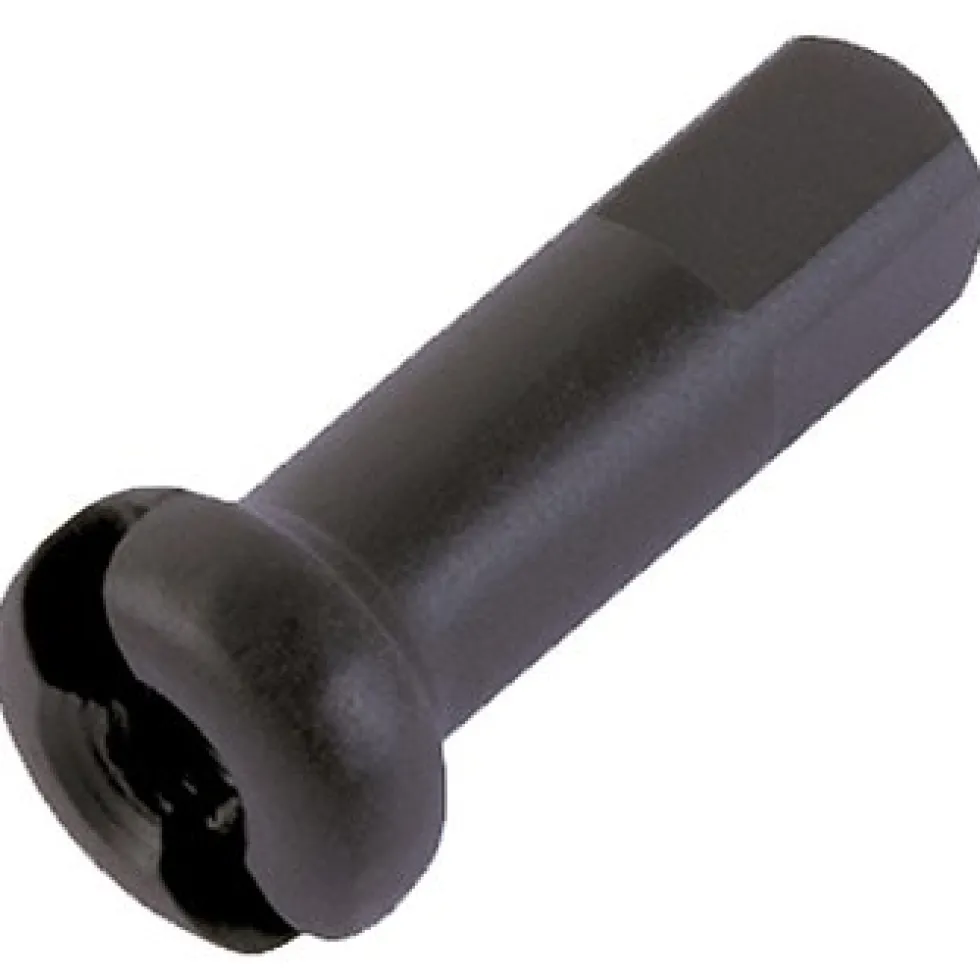 DT Swiss Pro Lock Standard Messing Spaaknippel 1.8mm - zwart