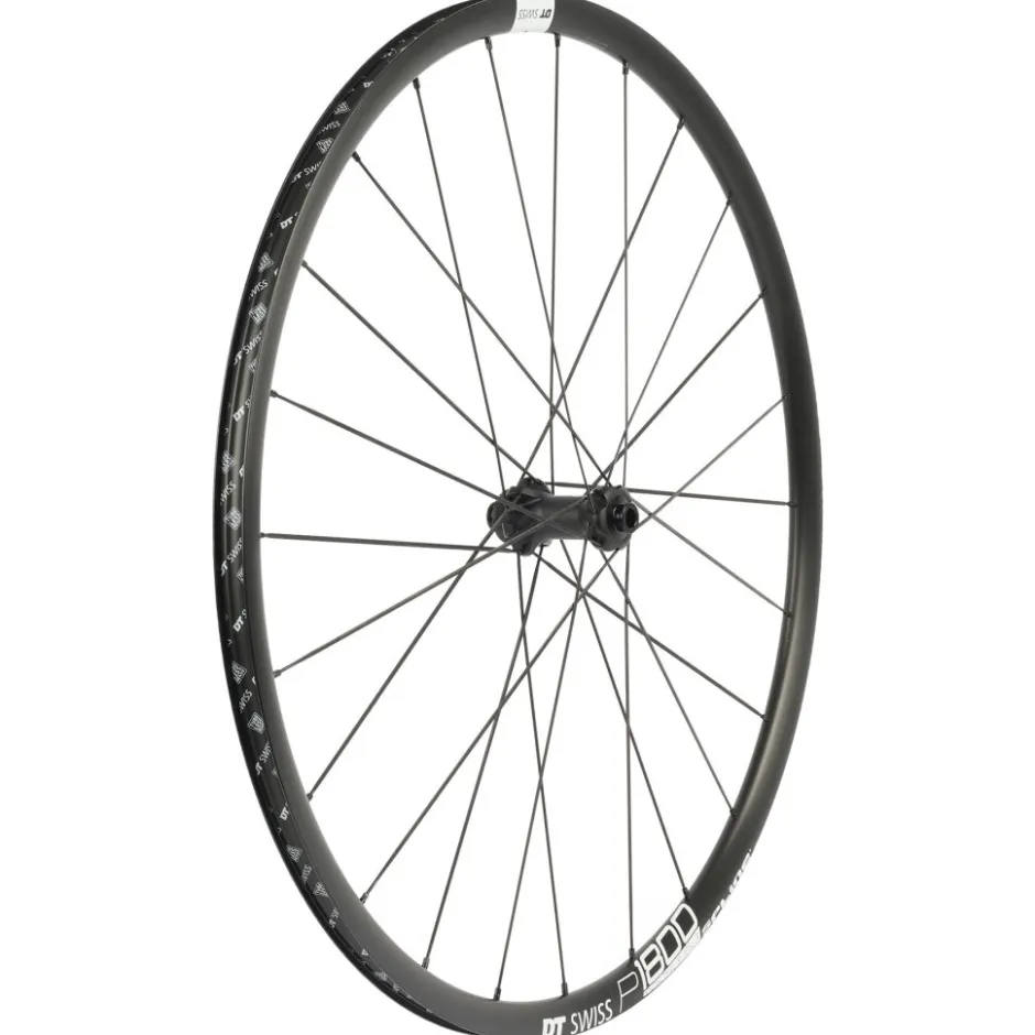 Wielen En Wielsets < DT Swiss P 1800 SPLINE db 23 - Wielset - Clincher | Centerlock - 12x100 | 12x142mm - Shimano HG-EV - Speciale aanbieding