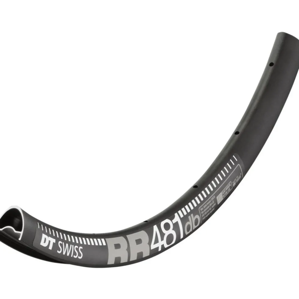 DT Swiss RR 481 db Road Velg 27,5" / 650B - zwart