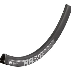 Velgen < DT Swiss RR 521 db Road Velg - zwart