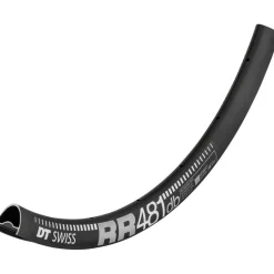 DT Swiss RR 481 db Road Velg 28" - zwart