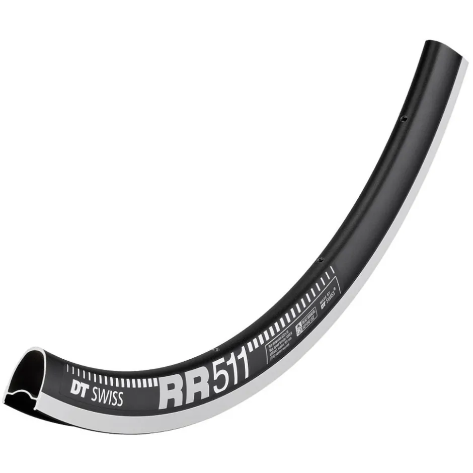 Velgen < DT Swiss RR 511 Racefiet Velg - zwart